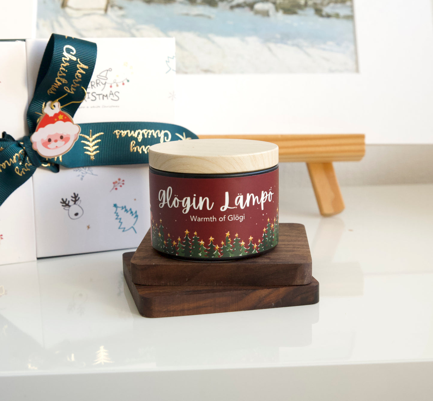 Christmas Scented Handmade Soywax Candle Set - 3 candles/set
