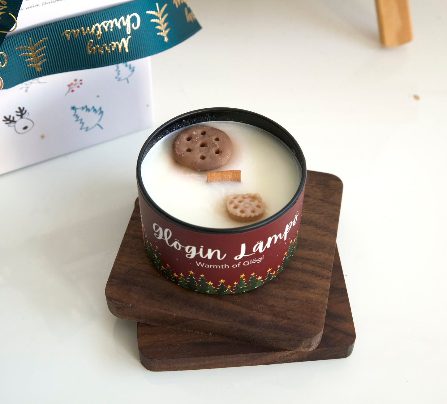 Christmas Scented Handmade Soywax Candle Set - 3 candles/set