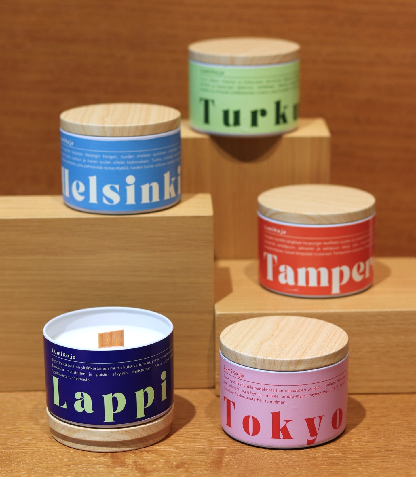 Tokyo Scented Candle - Cherry Blossom & Plum Scent