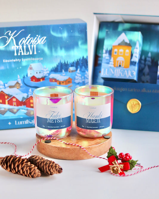 Kotoisa Talvi Winter Candle Set