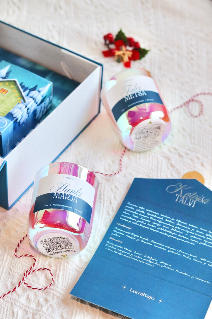 Kotoisa Talvi Winter Candle Set
