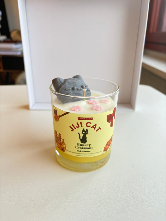 Jiji Shortcake Handmade Scented Candle