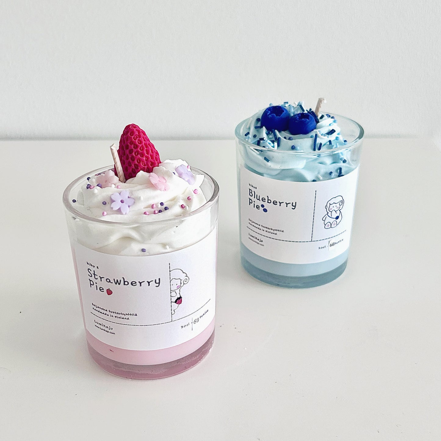 Blueberry Milkshake Candle