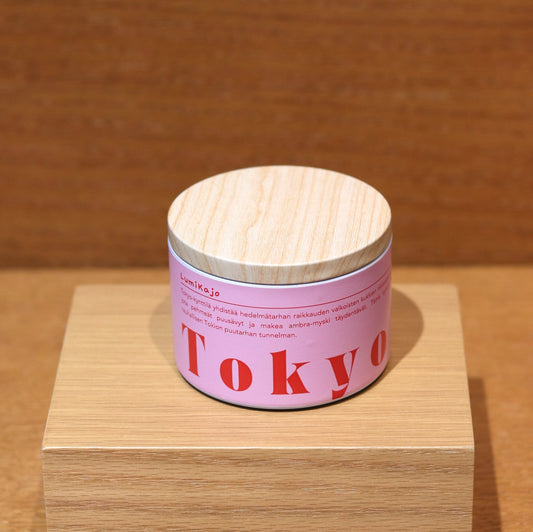 Tokyo Scented Candle - Cherry Blossom & Plum Scent