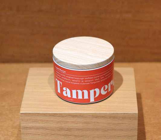 Tampere Scented Candle - Warm Wood and Cashmere Scent