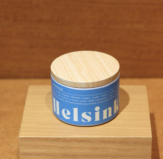 Helsinki Scented Candle - Marine Floral Scent