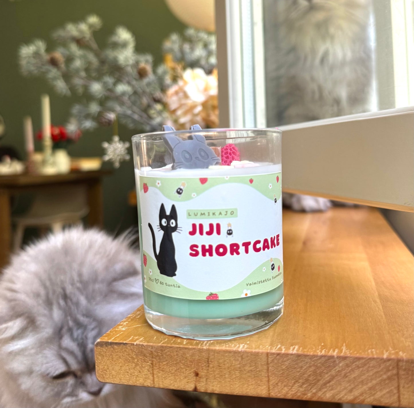 Jiji Shortcake Handmade Scented Candle