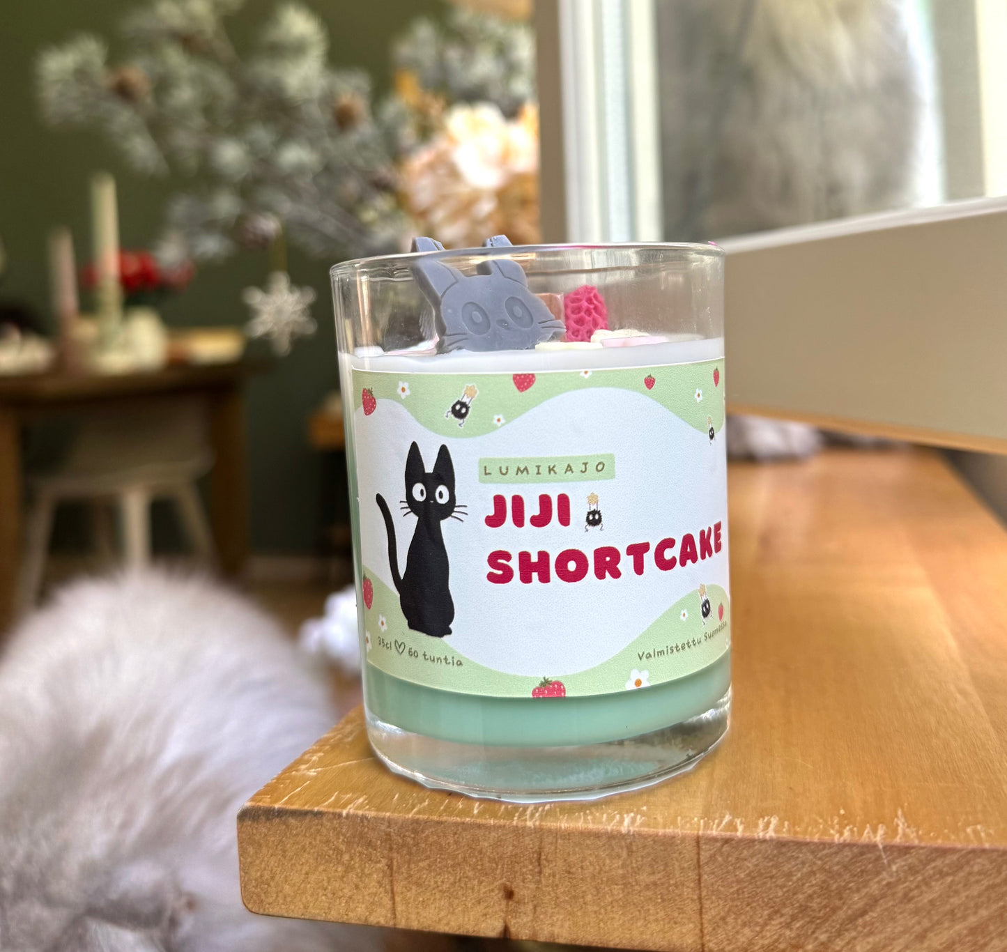 Jiji Shortcake Handmade Scented Candle