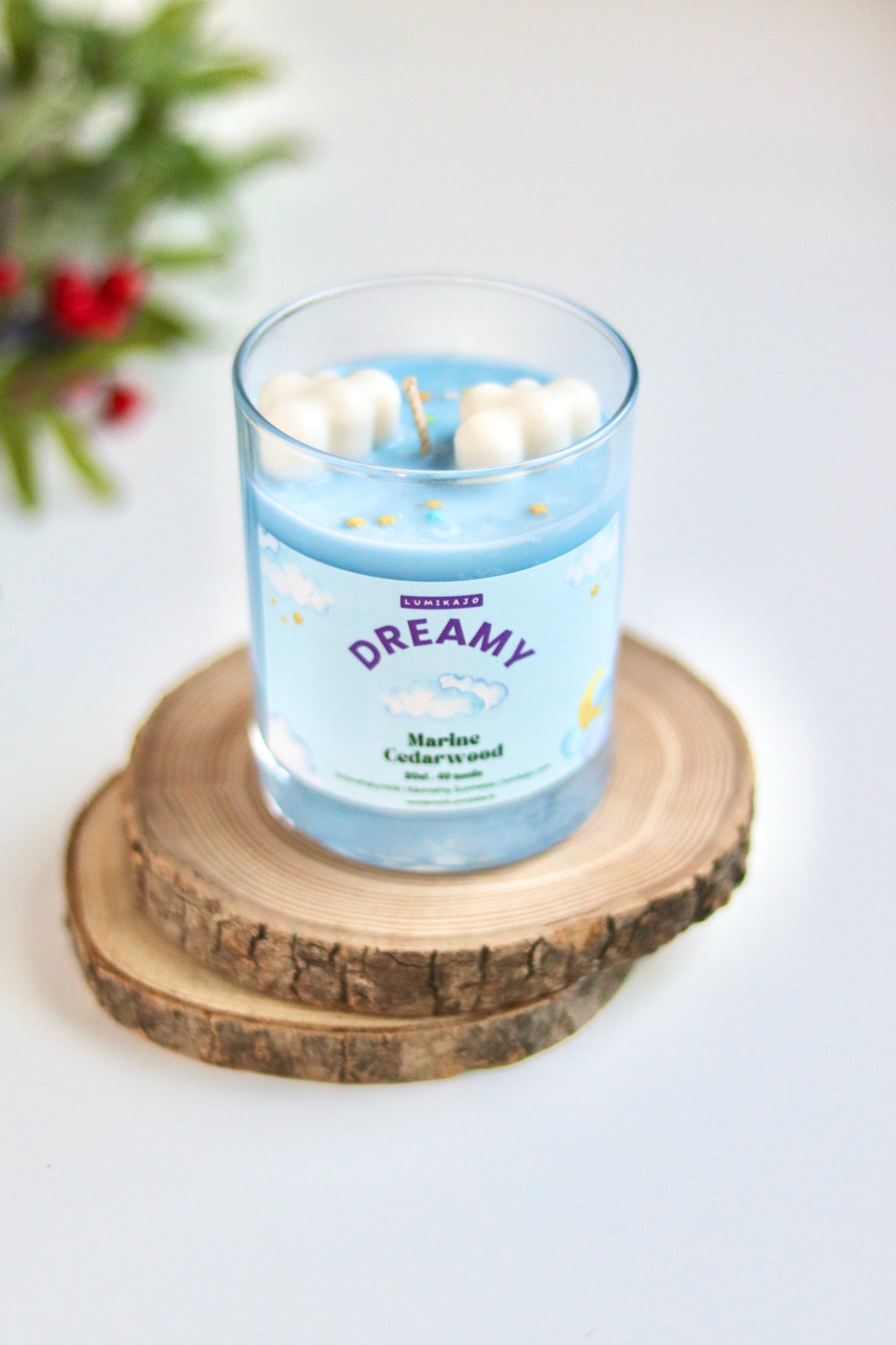 Dreamy Shortcake Dessert Scented Candle