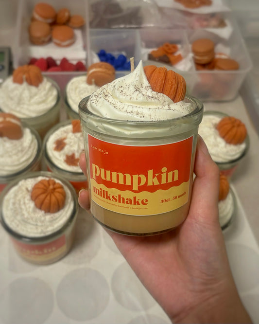 Pumpkin Milkshake Candle