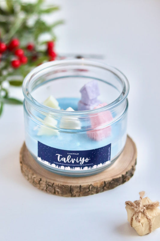 Talviyö Big Scented Handmade Soywax Candle