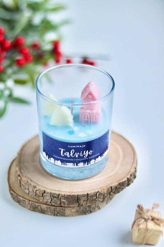 Talviyö Scented Handmade Soywax Candle