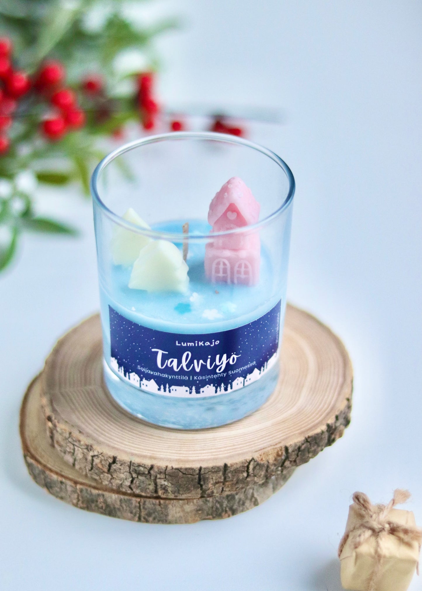 Talviyö Scented Handmade Soywax Candle